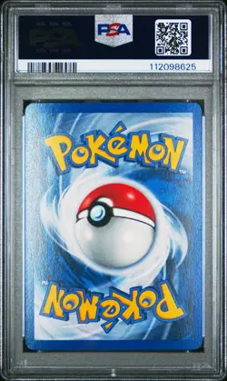 2000 POKEMON NEO GENESIS #18 TYPHLOSION-HOLO PSA 8 - Image 2