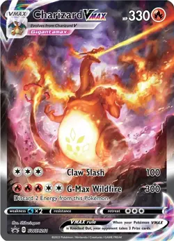 2022 Pokemon SWSH BSP FA Charizard VMax PSA 9 Ultra Premium Collection 330HP - Image 1