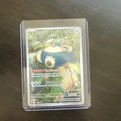 ****SNORLAX POKEMON 151 POKEMON CENTER ETB EXCLUSIVE STAMPED PROMO SV051 ***** - Image 1