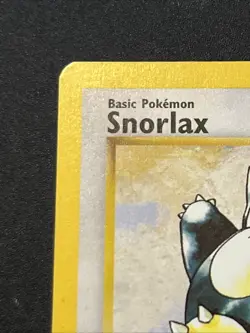 Snorlax 27/64 1st Edition Non-Holo Jungle Pokemon TCG Vintage SET BREAK - Image 2
