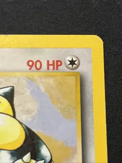 Snorlax 27/64 1st Edition Non-Holo Jungle Pokemon TCG Vintage SET BREAK - Image 3