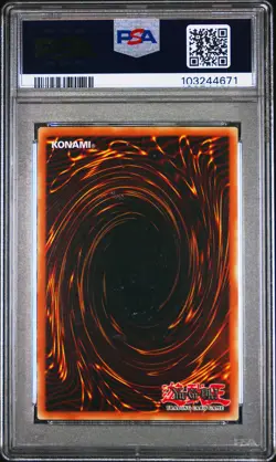 2024 #EN133 CHAOS EMPEROR DRAGON - ENVOY OF THE END PSA 10 - Image 2