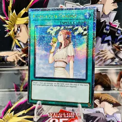 Yugioh Forbidden Chalice RA04-EN137 QCR 1st Ed Near Mint - Image 1