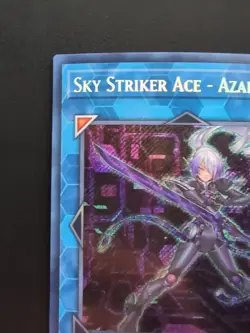 Sky Striker Ace-Azalea BLMR-EN052 Secret Rare Near Mint 1st Edition Yu-Gi-Oh! - Image 2