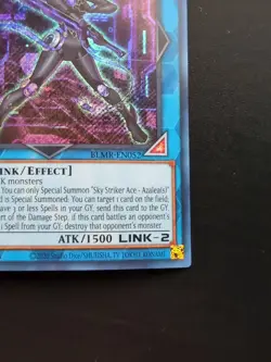 Sky Striker Ace-Azalea BLMR-EN052 Secret Rare Near Mint 1st Edition Yu-Gi-Oh! - Image 4