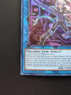 Sky Striker Ace-Azalea BLMR-EN052 Secret Rare Near Mint 1st Edition Yu-Gi-Oh! - Image 5