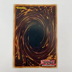 MISPRINT INK ERROR DIMENSIONAL PRISON WC08-EN003 SUPER RARE LP YUGIOH - Image 4
