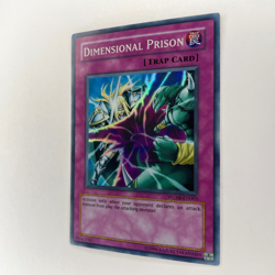 MISPRINT INK ERROR DIMENSIONAL PRISON WC08-EN003 SUPER RARE MP YUGIOH - Image 3