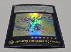 Yugioh Number 76: Harmonizer Gradielle Ultra Rare - Image 4