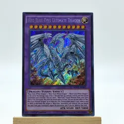 Neo Blue-Eyes Ultimate Dragon MVP1-ENS01 1st Edition Yu-Gi-Oh! TCG Yugioh YGO - Image 1