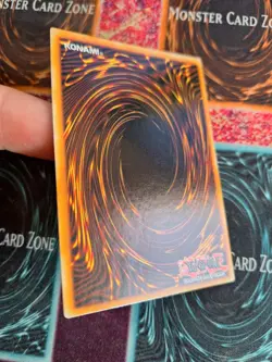 Yu-Gi-Oh! Therion "King" Regulus DIFO-EN007 Secret Rare 1st Edition Near Mint - Image 4