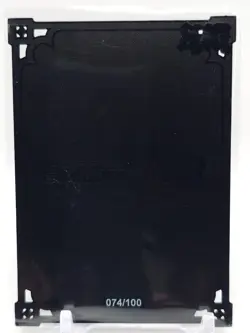 Goddess Story - Black Metal Waifu Card - NUMBERED #/100 - Image 2