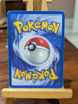 Misty’s Gyarados 13/132 1st Edition Gym Challenge Holo Pokemon Card PLAYED - Image 4