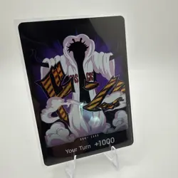 Don!! Card (Caesar Clown Foil) PRB02 One Piece The Best Vol. 2 - Image 2