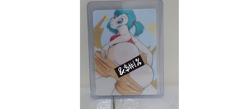 Dragon ball Bulma and Chi Chi Halloween Waifu Card - Image 2
