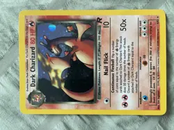 Pokemon Dark Charizard Holo Card 4/82 Holographic Very Good Condition!! - Image 1