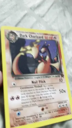 Pokemon Dark Charizard Holo Card 4/82 Holographic Very Good Condition!! - Image 2