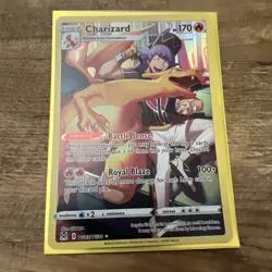 Charizard TG03/TG30 Lost Origin Trainer Gallery Holo Rare Pokemon Card NM - Image 1