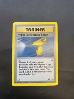 Trainer Hyper Devolution Spray 73/75 Pokemon Card - Image 1