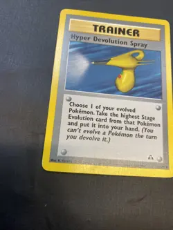 Trainer Hyper Devolution Spray 73/75 Pokemon Card - Image 2