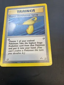 Trainer Hyper Devolution Spray 73/75 Pokemon Card - Image 3