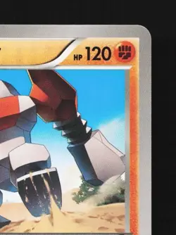 Regirock 040/081 1st ED LP Bandit Ring Japanese Pokemon Card TCG - Image 5