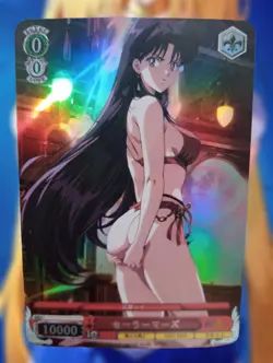 Sailor Moon Sailor Mars Anime Waifu Sexy Goddess Doujin Card - Image 1