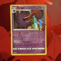3 Gengar Pokemon Card Lot English/Japanese - Image 2