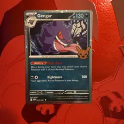 3 Gengar Pokemon Card Lot English/Japanese - Image 4