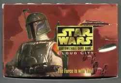 Star Wars Cloud City Limited Edition CCG ~ (1) Factory Card Pack ~ Expansion Set - Image 2
