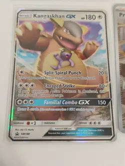 Pokemon Sealed Promo/Houndoom Full Art/Black Star Promo Holo Cards - Image 4