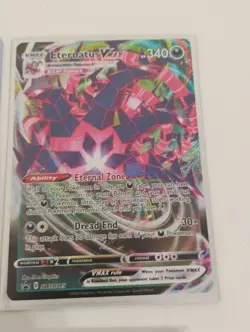 Pokemon Sealed Promo/Houndoom Full Art/Black Star Promo Holo Cards - Image 5