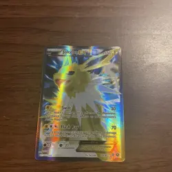 Jolteon EX 28a/83 - Pokemon TCG XY Promo Alternate Ultra Rare Card NM - Image 1