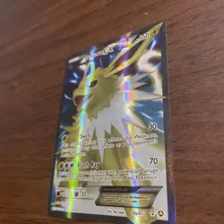 Jolteon EX 28a/83 - Pokemon TCG XY Promo Alternate Ultra Rare Card NM - Image 2