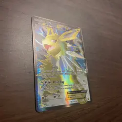 Jolteon EX 28a/83 - Pokemon TCG XY Promo Alternate Ultra Rare Card NM - Image 3