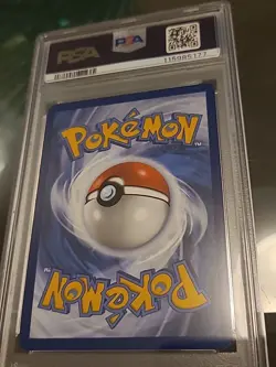 Pokemon TCG Prismatic Evolutions Flareon EX Promo Card Stamped 014/131 PSA 9 - Image 2