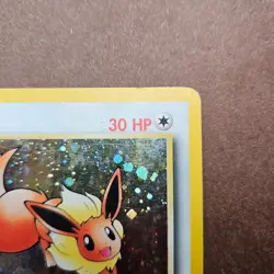Eevee 11 Black Star Promo Pokemon Holo Card - Image 3