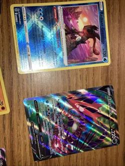 Pokemon TCG Card Lot with Charizard GX And Radiant Greninja - Image 2