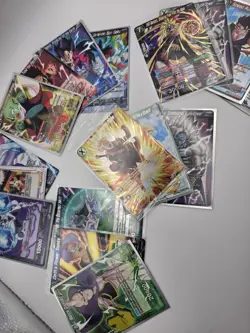 Dragon Ball Super Card Game 17 Card Lot With Sealed Promo - Image 1