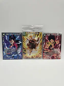 Dragon Ball Super Card Game 17 Card Lot With Sealed Promo - Image 2