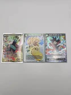 Dragon Ball Super Card Game 17 Card Lot With Sealed Promo - Image 3
