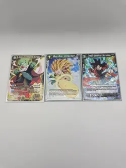 Dragon Ball Super Card Game 17 Card Lot With Sealed Promo - Image 4