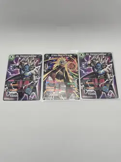 Dragon Ball Super Card Game 17 Card Lot With Sealed Promo - Image 5