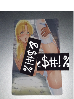 Highschool dxd hentai waifu card - Image 1