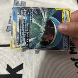 Pokemon Magikarp and Wailord Tag Team GX Promo Card Sun And Moon Team Up SM166 - Image 3