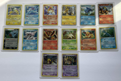 Pokemon TCG (14) Card Lot: Diamond and Pearl/Heartgold Soulsilver/Pop Series LP - Image 1