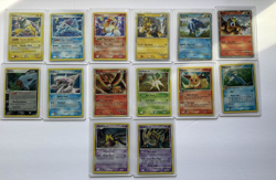 Pokemon TCG (14) Card Lot: Diamond and Pearl/Heartgold Soulsilver/Pop Series LP - Image 2