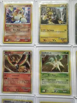 Pokemon TCG (14) Card Lot: Diamond and Pearl/Heartgold Soulsilver/Pop Series LP - Image 4