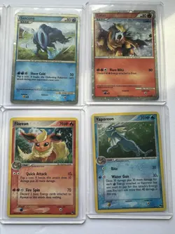 Pokemon TCG (14) Card Lot: Diamond and Pearl/Heartgold Soulsilver/Pop Series LP - Image 5