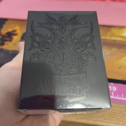 Dragon Shield GENCON Exclusive 2025 Black Gold Standard Card Sleeves 100 ct - Image 2